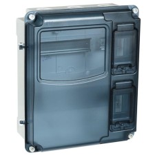Plastic case IEK MSP3-N-06-55 SCURN-P, IP66