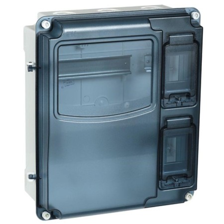 Plastic case IEK MSP3-N-06-55 SCURN-P, IP66