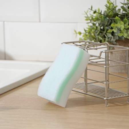 Melamin's sponge “Triple effect”, 3 layers: melamine, foam, abrasive, 11 × 7 × 3 cm-8