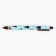 Automatic matte handle "Cat Frost", blue paste 0.7 mm