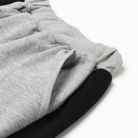 Children's costume (sweatshirt/pants), gray color, height 86-92cm-4
