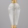 Highway Lamp "Askfeya" E27 40W gold 22x22x40 cm Risalux