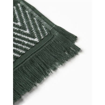 Trick Lovelife towel Tanami 30 × 50 cm, green, 100% cotton, 430 g/m²-3