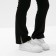 Children's pants with cuts KAFTAN, p. 32 (110-116 cm), black