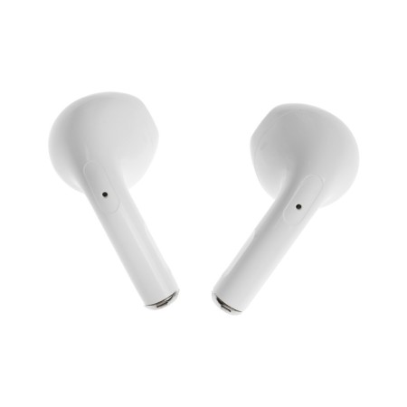 Wireless headphones Pro13, TWS, inserts, BT 5.0, 30/180 mAh, transparent, white-6