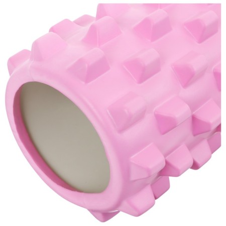 Massage roller Sangh, 45x15, pink color-5