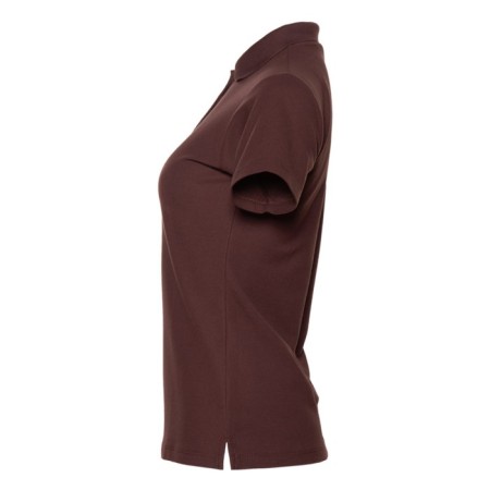 Female shirt, size 46, dark chocolate color-2