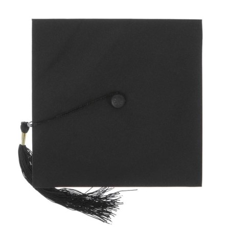 A graduate hat-2