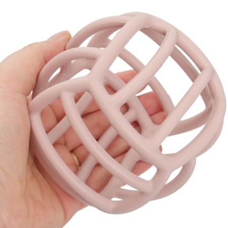 Silicone Broke “Cube”, pink color, mum & baby-6