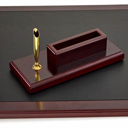 Table set 5V1 with clock, cherry-4