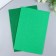 Hard felt 1 mm 20x30 cm green mix