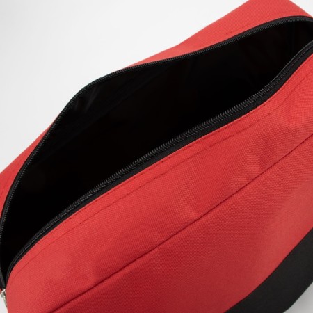 Sports bag, lightning department, long belt, black/red color-2