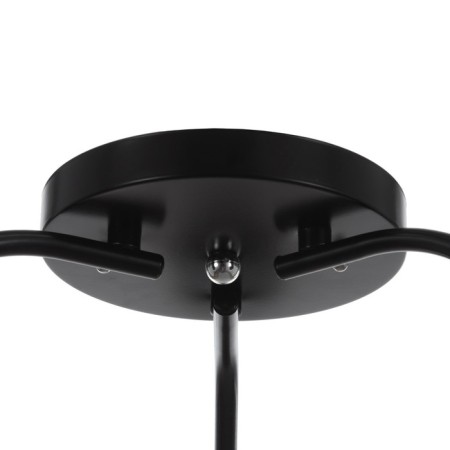 Causte "Online" (cylinder) 3x15W E27 Model: BR 00231 Black/Transparent-4