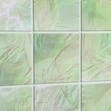 PVC panel tile pearl green 964*484-2