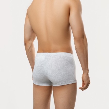 Panties men's boxers, color gray melange, size 48 (m)-1