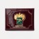 Cover for the FTS certificate, burgundy color