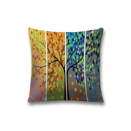 Pillowess decorative "Seasonal paints", on a zipper, size 45x45 cm