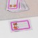 Lisichka strip, 5.5 × 3.2 cm, 10 pcs, lilac color
