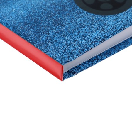 A4 sketchbook, 40 sheets "Frida", hard cover, matte lamination, Twin Lac, block 150 g/m²-2