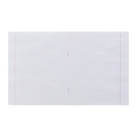 Notebook 12 sheets in the green cover cage, density 60 g/m2, whiteness 92%-4