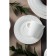 Coffee steam porcelain Magistro Rodos, 2 items: a cup 100 ml, a saucer d = 15 cm, white color