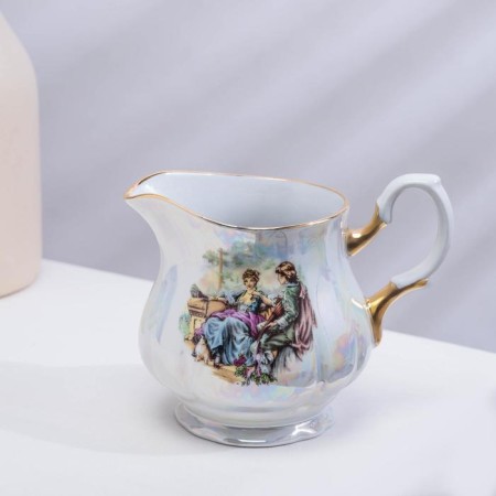Porcelain Tea Service "Madonna", 15 items-9