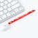 Handle joke Blood blue paste 0.5 mm with a cap “handle of a workaholic” plastic