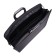 Plastic portfolio A3 BRAUBERG "Portfolio", 470 x 380 x 130 mm, 3 departments, at lightning, black