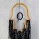 Fatima's Dream Catcher Black with gold 70 cm