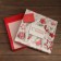The box is folding, the lid is "Magic New Year's Morning" 30 x 30 x 8 cm