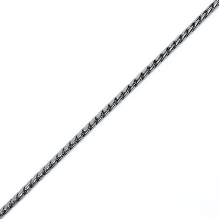 Collar - Boat "Cobra", 40 cm, chain thickness 3 mm, black-3