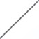 Collar - Boat "Cobra", 40 cm, chain thickness 3 mm, black
