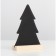 New Year. Topper-Consonant Cretaceous on a figure stand "spruce", 10 x 7