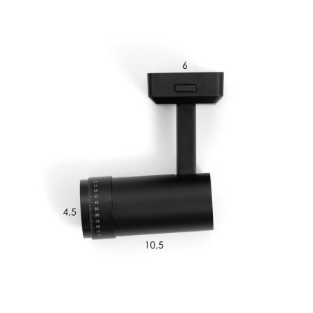 SLIM SLIM SLIM "Accent" LED 9W 3000K-6000K 48V CRI90 Black 6x6x18.8 cm-15