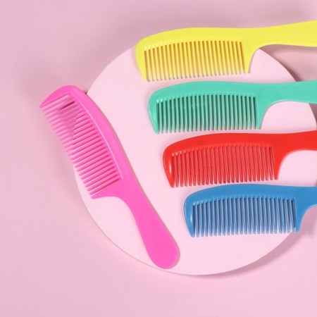 Comb, 14 × 3.5 cm, packing 30 pcs, color mix-1