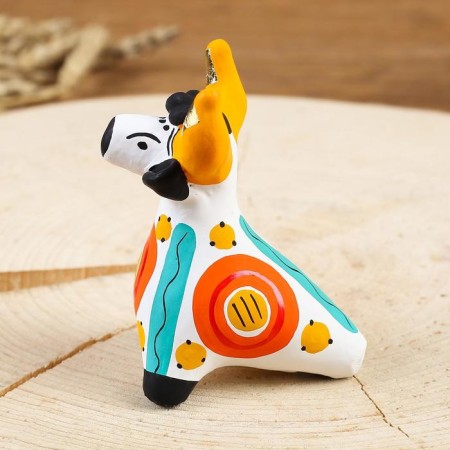 Dymkovo toy "Walking Horse", mix-18