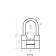 The castle of the hinged "gait" VS2-4-01C, the handle d = 10 mm