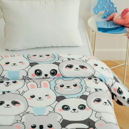 Pedlik Pavlinka animals 100x150cm, Aerosoft 190 g/m, PE100%-3