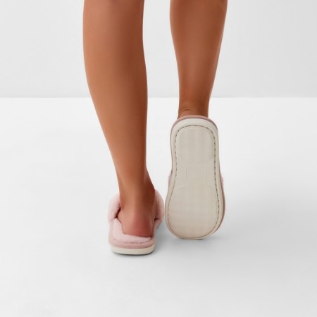 Women's slippers 40-41, pink color-12