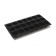 Cassette for growing seedlings, 21 cells, 120 ml, of plastic, black, 54 × 28 × 7 cm, Greengo