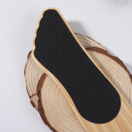 Feet tribes, sandpaper, bilateral, 25 cm, wooden-6