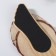Feet tribes, sandpaper, bilateral, 25 cm, wooden