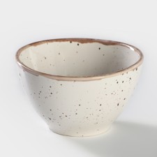 Салатник фарфоровый Punto bianca, 600 мл, d=15 см