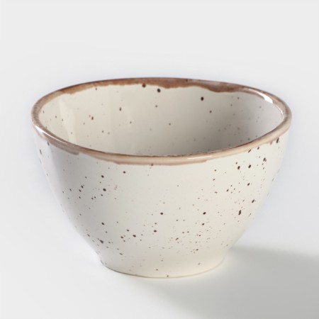 Porcelain salad Punto Bianca, 600 ml, D = 15 cm