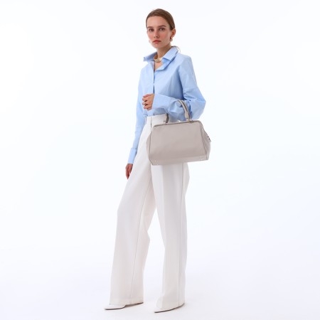 Women's bag Textura, bag, large size, beige color-1