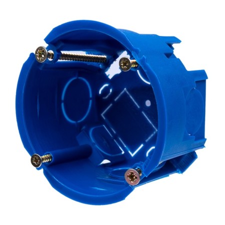 Installation box for hollow walls, 68x45 mm C3E3 REXANT