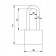 Handwalk Castle Apecs PD-01-38-L-BLISTER, Long Duke
