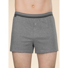 Male panties, size l, dark gray color