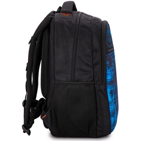 Youth backpack 40 x 28 x 20 cm, ergonomic back Skyname 91, 91-10-3