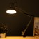 Table lamp on a hinges 800 "Crucian, silver" E27 40W Risalux